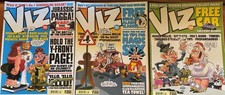 Viz - 36 Issues Uk Comic Magazine Lot  Issue #’s 91,92,94,96,103,115-144 picture