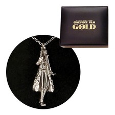 U-TREASURE by K.UNO ONE PIECE FILM GOLD Necklace SILVER 925 Brook Japan Mint picture