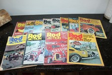 Vintage 1974-75 Rod Action Magazines Lot of 12 picture