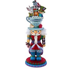 18-Inch Hollywood Alice Teacup Hat Nutcracker picture