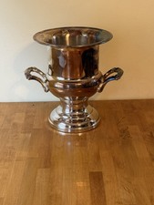 Vintage Silver Plate Champagne Bucket picture