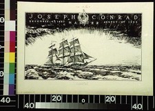 Photo:Joseph Conrad Sailing Ship Landfall 1887 Marine Illustration picture