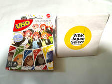 UNO The Quintessential Quintuplets 112 Cards 4 Secret Cards Japan Anime NEW picture