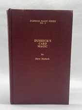 Dusheck's Card Magic by Steve Dusheck 1992 First Edition HC picture