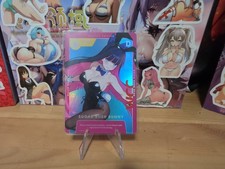 Otaku Box Waifu WCC Bunny Card  New   Never Opened. SEE DESCRIPTION  picture