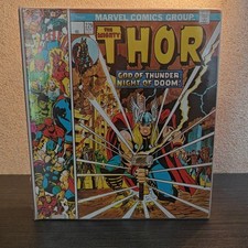 Mead 1970 The Mighty Thor Marvel Comics Vintage Slide Ring Binder picture