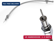 36-Inch Long Transmission Dipstick, Flexible Firewall Mount for 700R4 4L60E 4L80 picture