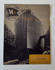 Fore ‘N’ Aft Kaiser Aluminum Liberty Ship plant magazine, July 23, 1942, no 30 picture