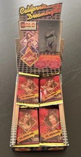 1991 California Dreaming Trading Cards Sealed Pack Pin-Up Girls Vintage picture