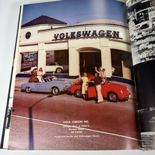 Chick Iverson Porsche Volkswagen Orange Coast College 1961 Yearbook Costa Mesa picture