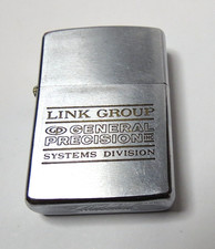 VINTAGE 1966 LINK GROUP GENERAL PRECITION ZIPPO BRADFORD LIGHTER picture