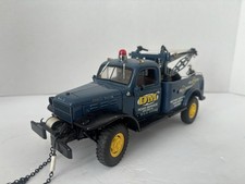 Franklin Mint 1946 Dodge Power Wagon Wrecker Diecast Tow Truck picture
