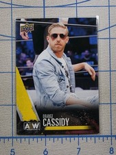 Orange Cassidy #40 AEW Yellow Parallel '21 Upper Deck Wrestling Trading Card picture