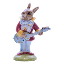 Mr.Bunnybeat Strumming - Royal DoultonRoyal Doulton picture