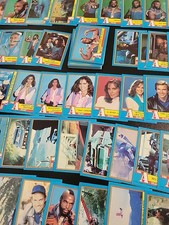 1983 Topps The A-Team Complete Card Set (1-66) MR. T - Great Condition picture