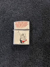 Vintage Nestor Lighter With Character picture