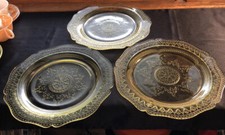 Vintage Amber Federal Depression Glass Patrician - 11