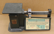 vintage 1963 TRINER postal scale picture