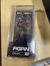 Mortal Kombat X Sub Zero #199 Video Game FigPin Enamel Pin LOCKED picture