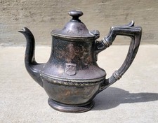 AMBASSADOR HOTEL ~  LOS ANGELES ~ TEAPOT ~ SILVERPLATE ~ ORIGINAL ~ AS FOUND picture