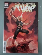 THE IMMORTAL THOR #6 (2024) MARVEL COMICS AL EWING LOKI VARIANT COVER picture