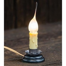 NEW Electric Country Candle Lamp w/Silicone Bulb 3