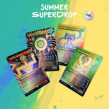 Magic: The Gathering TCG - Secret Lair - The Stars Gaze Back Foil Edition picture