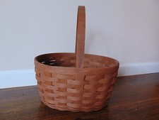 LONGABERGER SECOND QUALITY D  BASKET 2008 picture