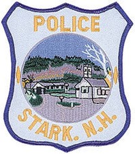 Stark New Hampshire Police Patch Collectible New picture