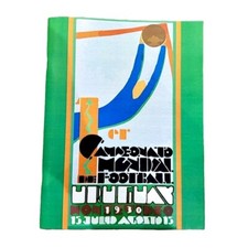 1930 World Cup Sticker Album - Uruguay - Soft Cover - 279/279 - Brazil - ALOLLA picture