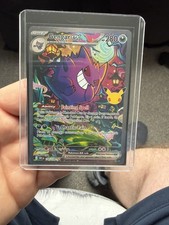 Pokemon TCG Gengar ex 154/128 Pokemon 30th Celebration Special Illustration Rare picture