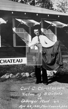 John Dillinger Victim Little Bohemia Manitowish Wisconsin WI - 11x17 Reprint picture