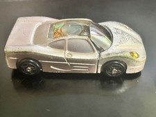 Vintage Silver  Cigarette car theme Lighter CAR Theme picture