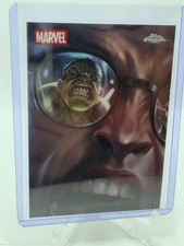 2026 Topps Chrome Marvel Bruce Banner & Hulk MR-02 Reflections Richard Luong SSP picture