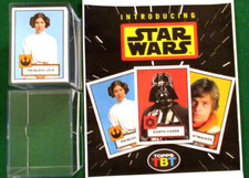STAR WARS THROWBACK THURSDAY 2023 COMPLETE SET OF 144 CARDS IN ULTRA PRO CASE picture