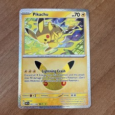 Pikachu 051/128 (29/30) - Pokémon TCG - 30th Celebrations Pika Collection | NM picture