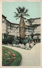 Los Angeles Pasadena California Early 1900s Hotel Huntington Vtg Postcard H19 picture