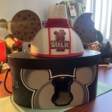 Disney Vinylmation Urban 7 CHOCOLATE MILK Ear Hat 3