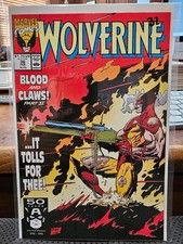Wolverine #36 (Marvel Comics February 1991) picture