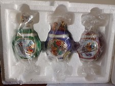 Winnie the Pooh Sounds of the Season Bell Ornaments - Sets of 3 picture