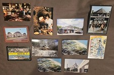 Vintage New England Rhode Island Scenic Landmarks Postcard Lot Of 11 Watch Hill  picture