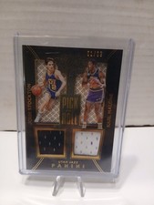 2015-2016 PANINI BLACK GOLD John Stockton Karl Malone PICK ROLL #20 01/99 Relic picture