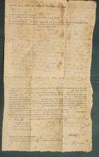 1828 antique DEED dunbarton merrimack nh Wm BURNHAM john mills sign story martin picture