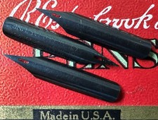 Three Esterbrook Vintage 355 Very Fine & Flexible Art and Drafting Dip Pen Nibs picture
