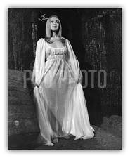 KIRSTEN LINDHOLM The Vampire Lovers Hammer Films B&W Publicity Photo picture