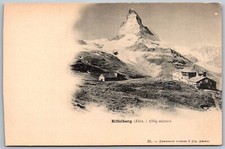 Switzerland c1906 Postcard Riffelberg Mountain Lodge picture