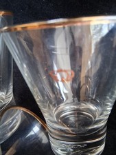 4 Royal Crown High Ball Glasses. Glasses Are New And Never Used. picture
