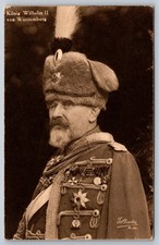 King Wilhelm II of Württemberg, who was the last King of Württemberg Postcard picture