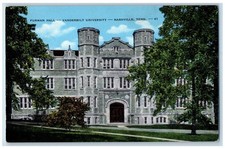 c1940 Furman Hall Vanderbilt University Nashville Tennessee TN Vintage Postcard picture