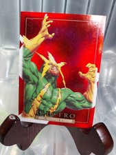 2024 UD Marvel Masterpieces '92 Platinum💥 Electro #23 💥Red PMG #10/100💥NM picture